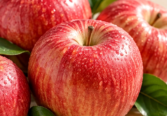 Illustrative fruit photograph of apples