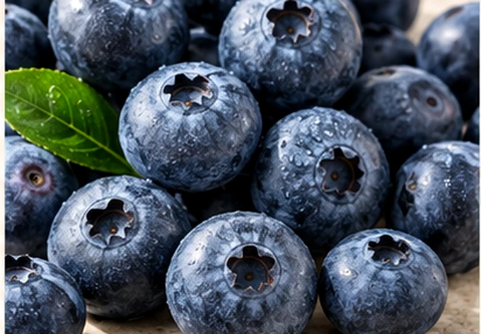 Illustrative fruit photograph of berries