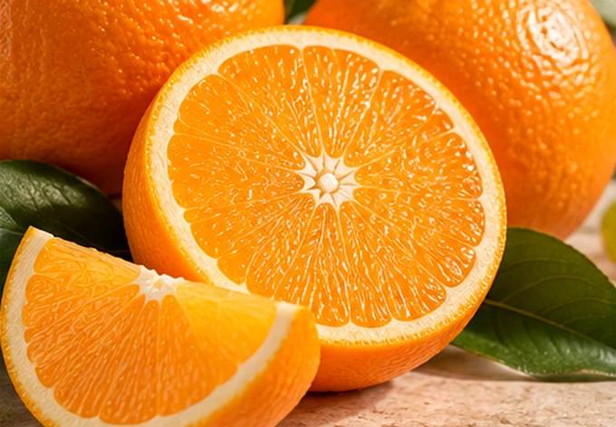 Illustrative fruit photograph of citrus