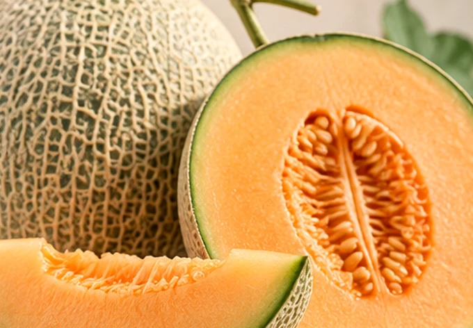 Illustrative fruit photograph of melons